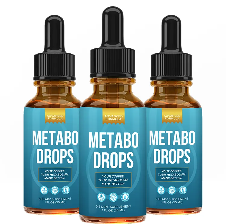 Metabo Drops coffee metabolism support Metabo Drops bottle for metabolism support